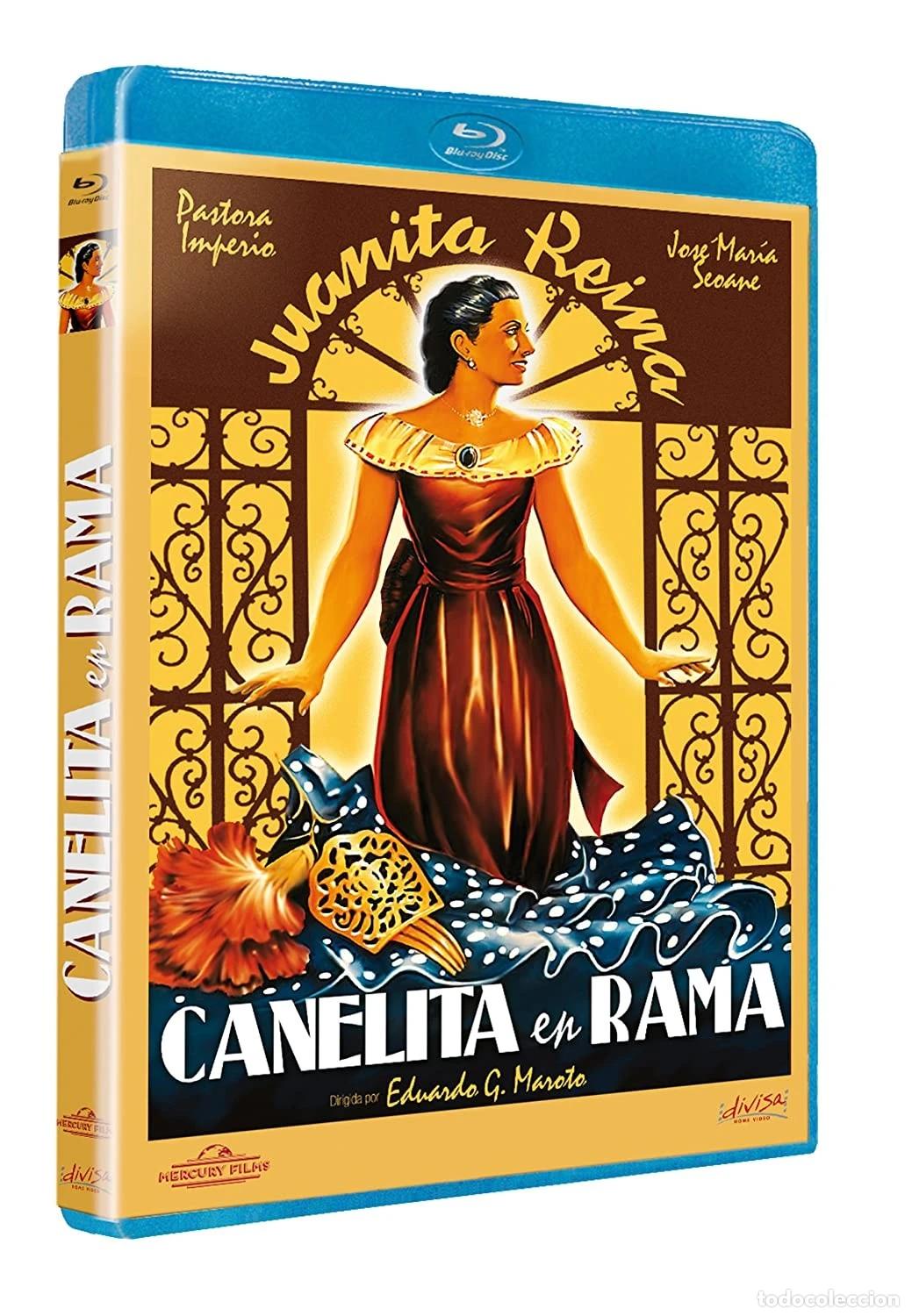 Cinema: Canelita en rama [Blu-ray]