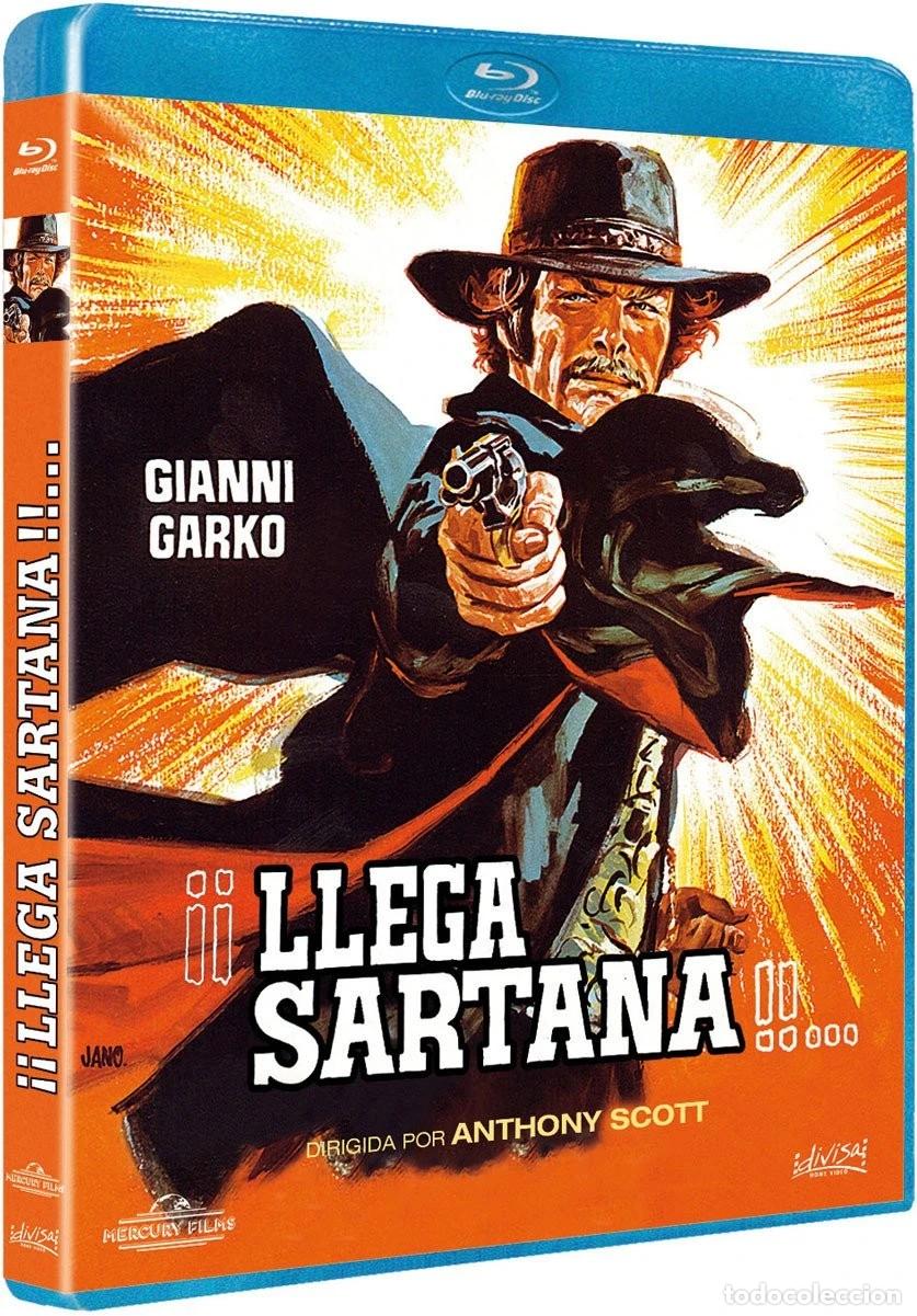 Cin&eacute;ma: Llega Sartana [Blu-ray] (1970) Una nuvola di polvere... un grido di morte... arriva Sartana
