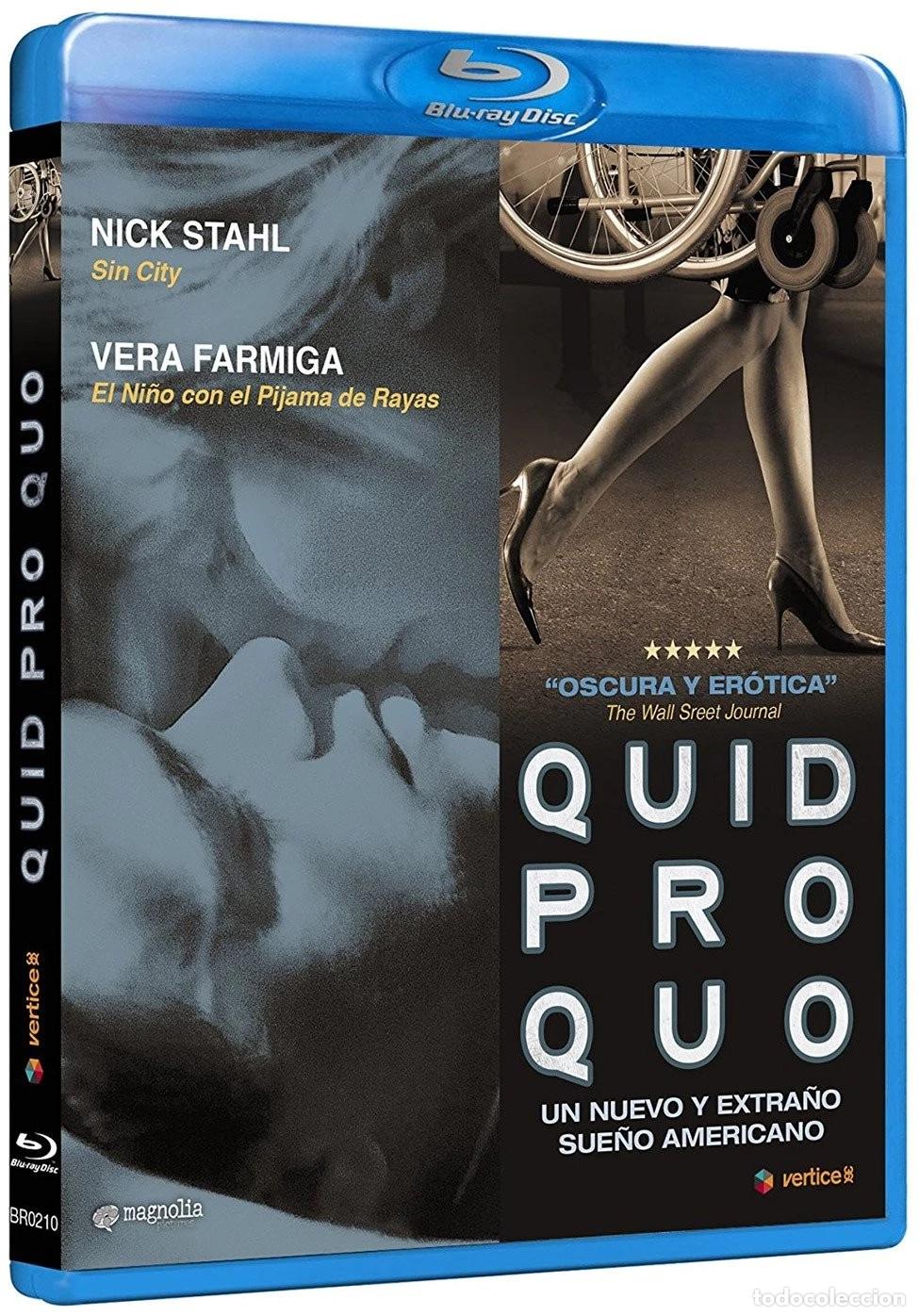 Cin&eacute;ma: Quid Pro Quo [Blu-ray] (2008)
