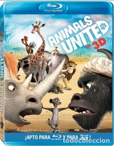 Cin&eacute;ma: Animals United [Blu-ray]