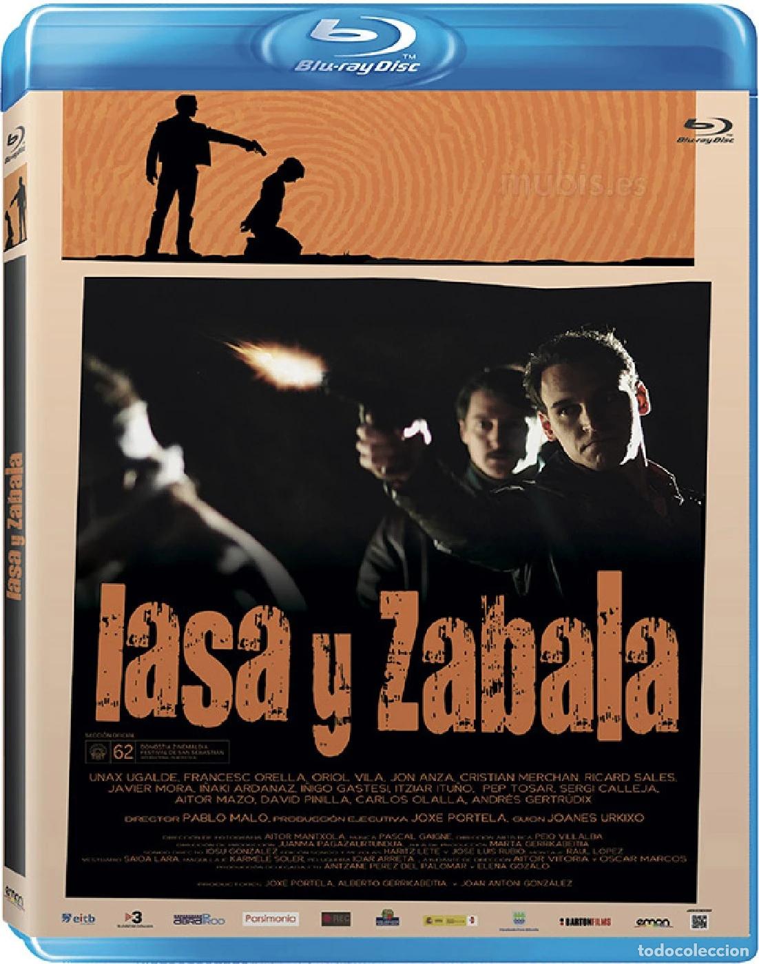 Cin&eacute;ma: Lasa Y Zabala [Blu-ray] (2014) Lasa eta Zabala