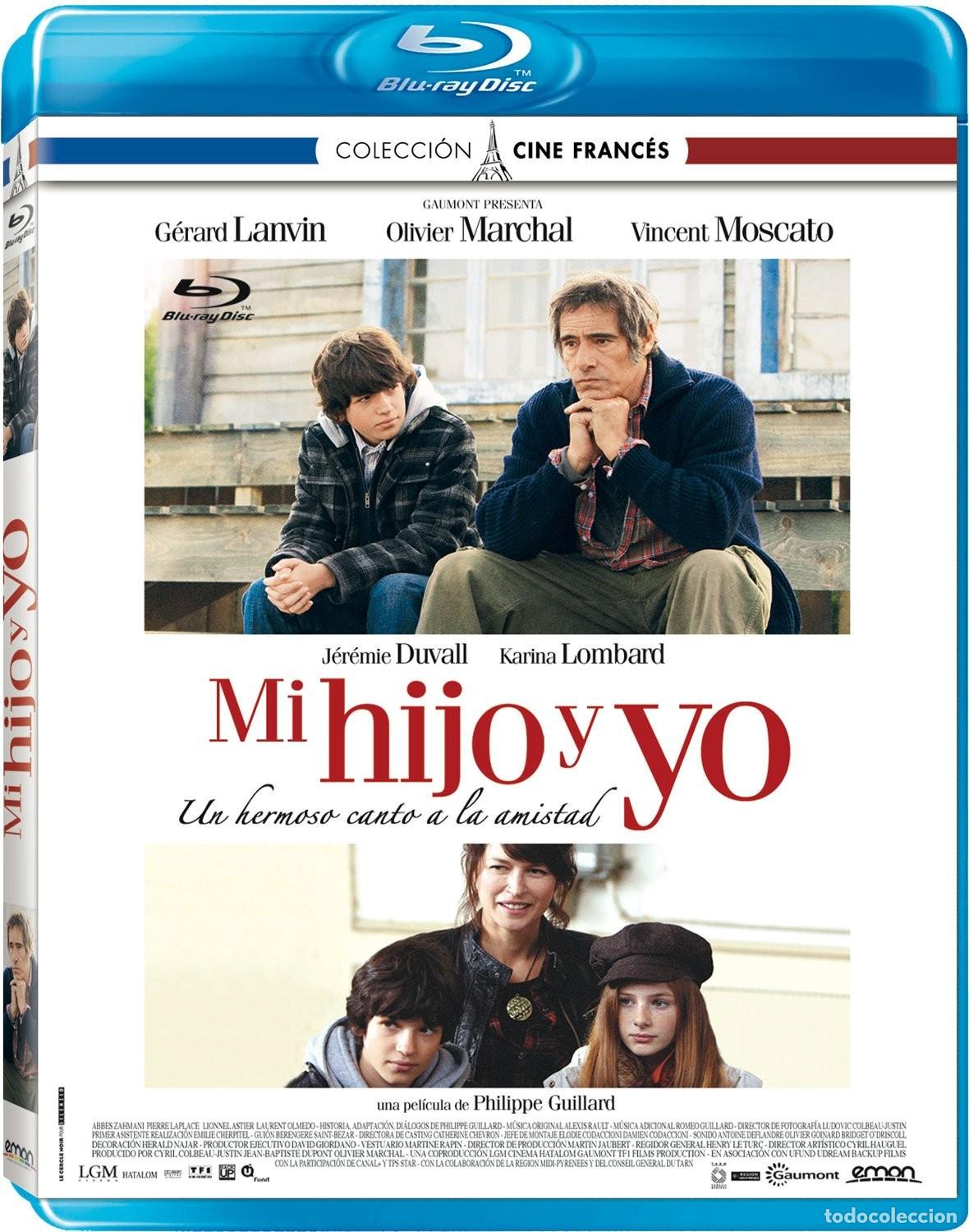 Cinema: Mi Hijo Y Yo [Blu-ray]