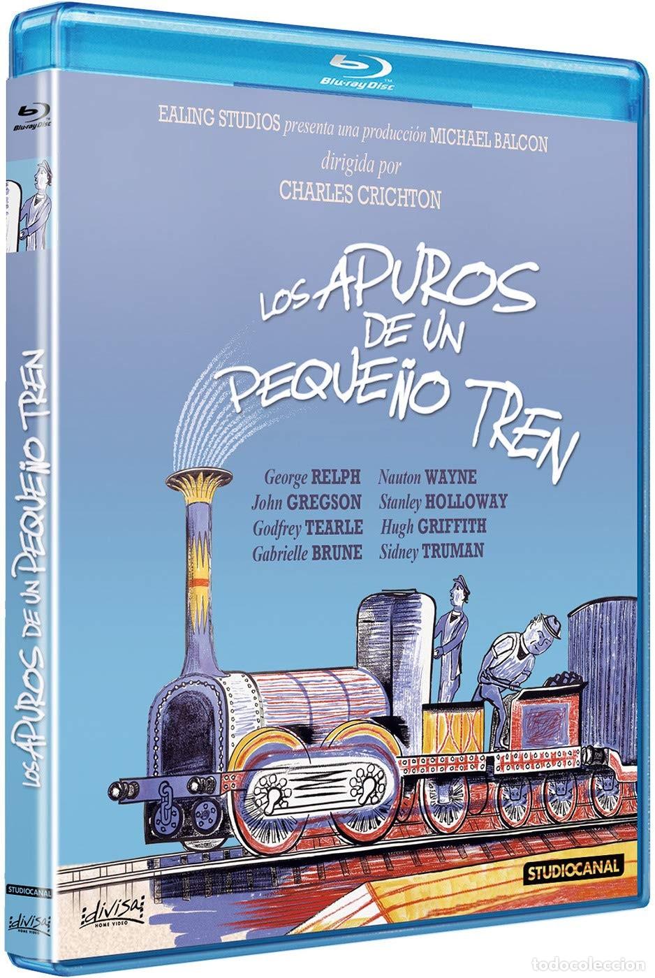 Cinema: Los Apuros De Un Peque&ntilde;o Tren [Blu-ray] (1953) The Titfield Thunderbolt