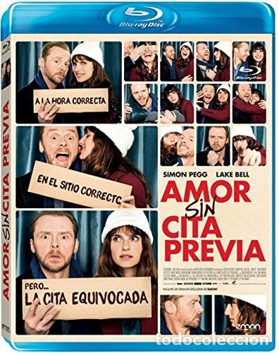 Cinema: Amor Sin Cita Previa [Blu-ray] (2015) Man Up