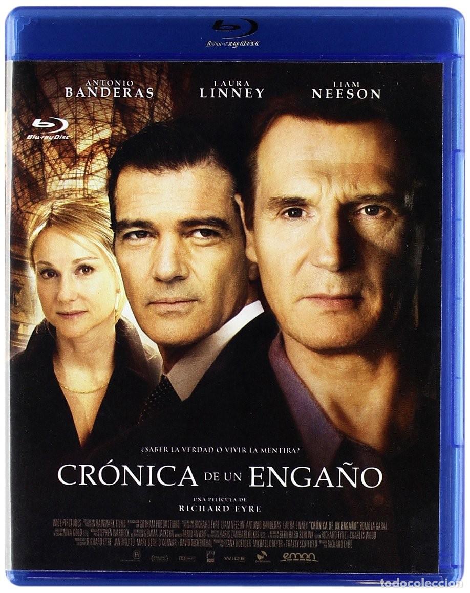 Cinema: Cronica de un enga&ntilde;o [Blu-ray]