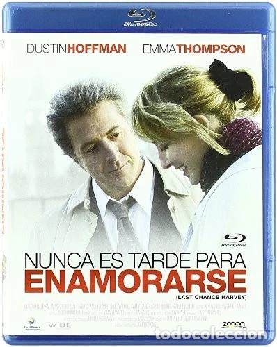 Cinema: NUNCA ES TARDE PARA ENAMORARSE (BLU-RAY)
