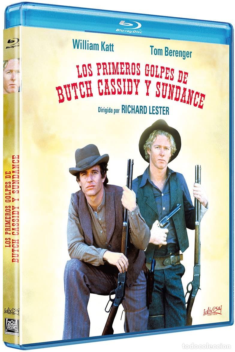 Cinema: Los Primeros Golpes de Butch Cassidy y Sundance [Blu-ray]