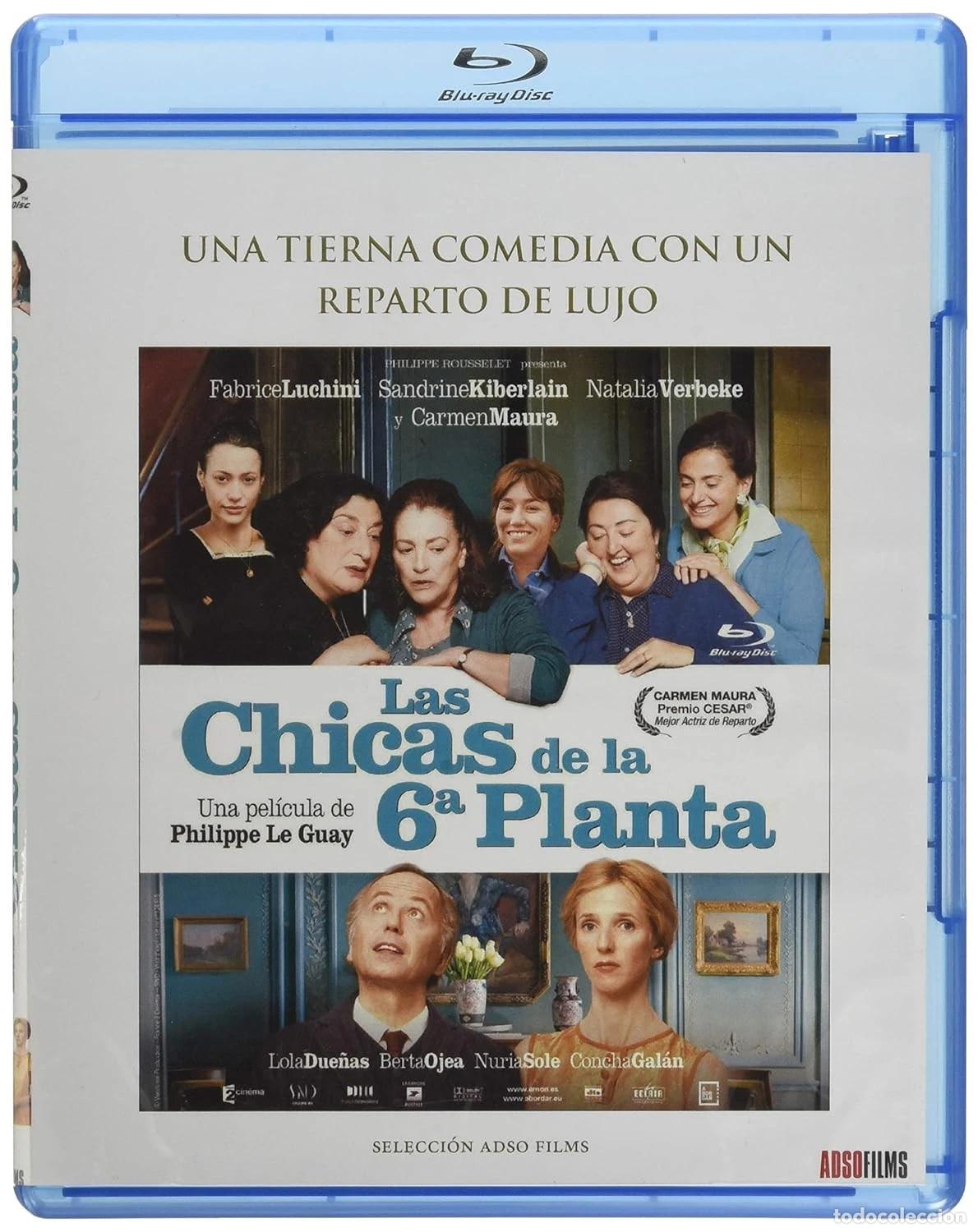Cinema: Las Chicas De La 6&ordf; Planta [Blu-ray] (2010) Les femmes du 6&egrave;me &eacute;tage