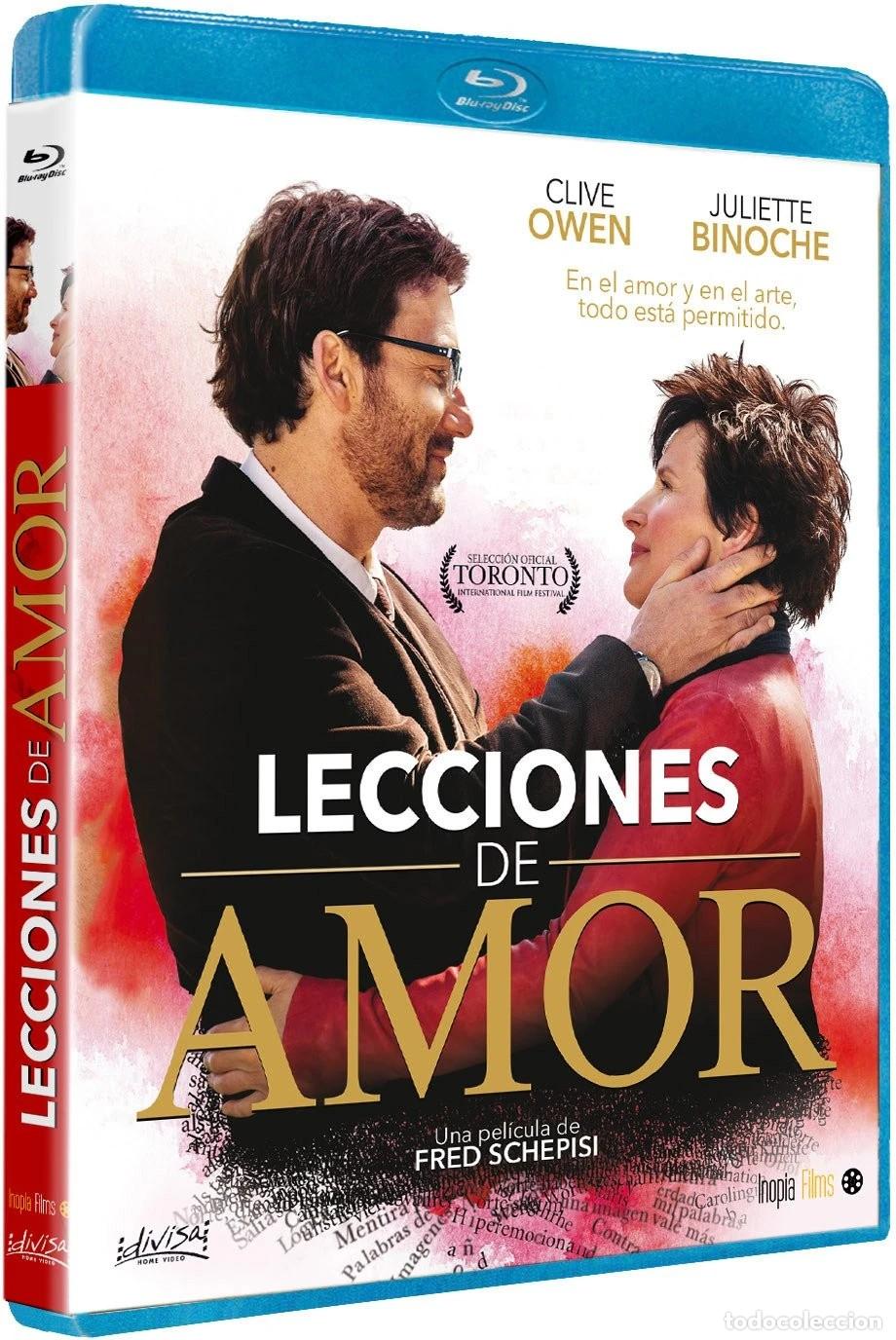 Cinema: Lecciones De Amor [Blu-ray] (2013) Words and Pictures
