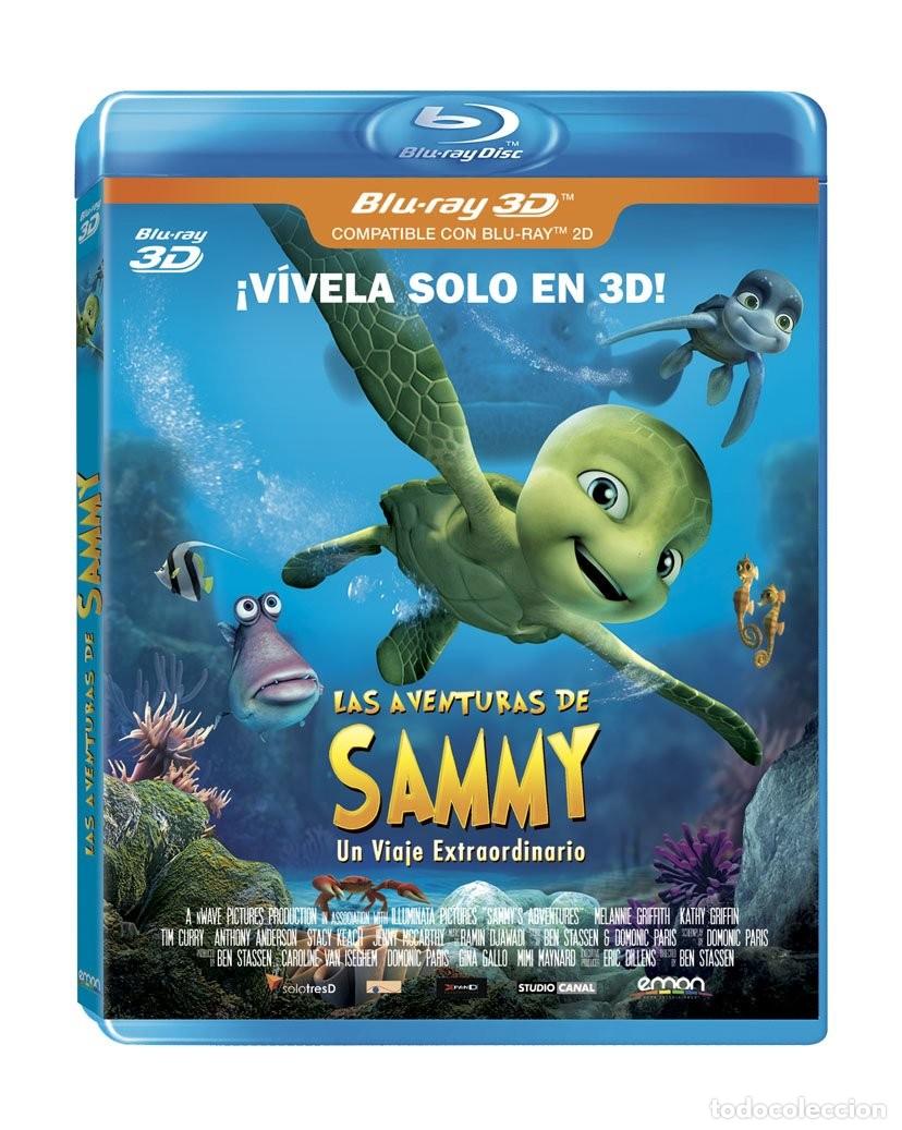Kino: LAS AVENTURAS DE SAMMY (BLU-RAY 3D)