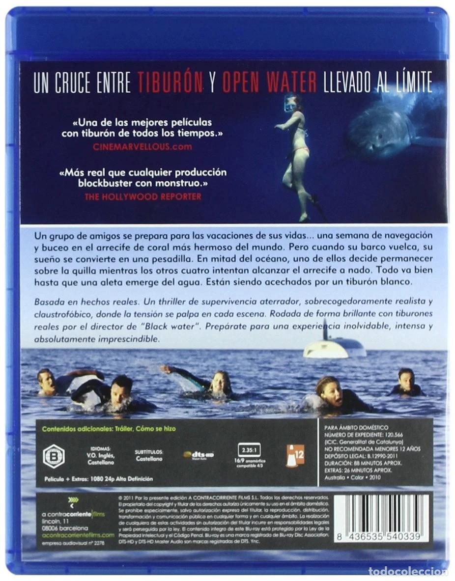 Cine: EL ARRECIFE (BLU-RAY) - Foto 2