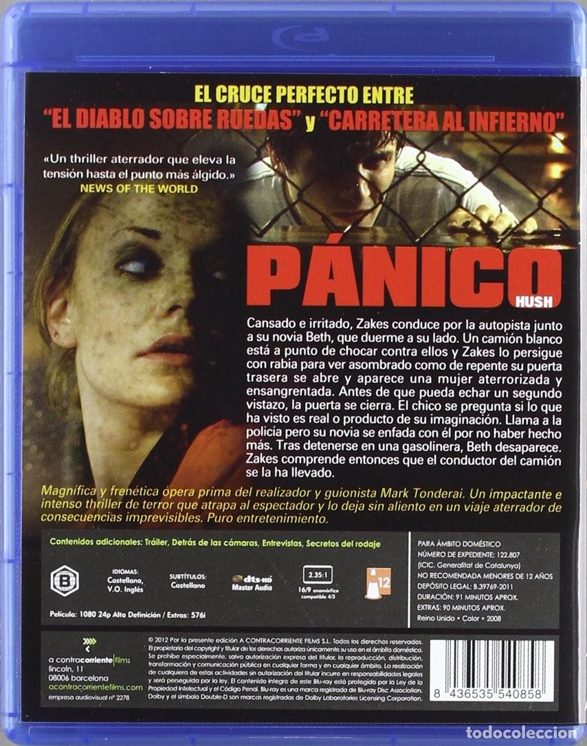 Cine: P&aacute;nico (Hush) [Blu-ray] - Foto 2