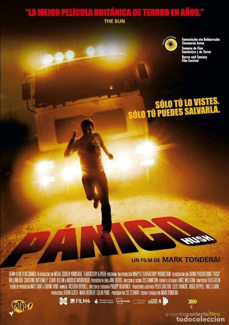 Cine: P&aacute;nico (Hush) [Blu-ray] - Foto 1