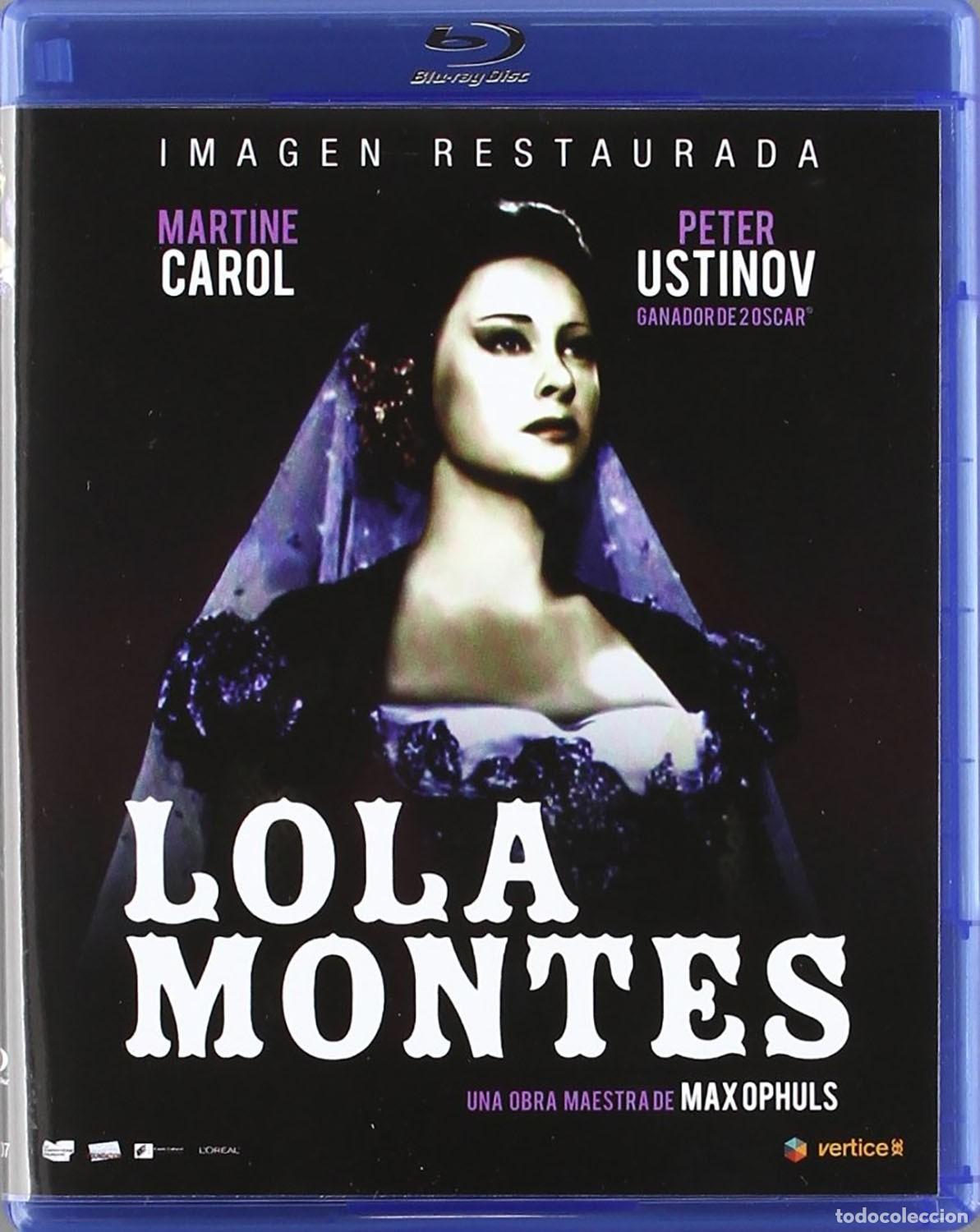 Cinema: LOLA MONTES (BLU-RAY)