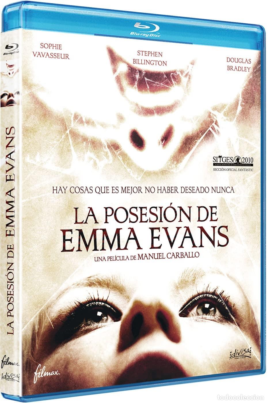 Cinema: La posesi&oacute;n de emma evans [Blu-ray]
