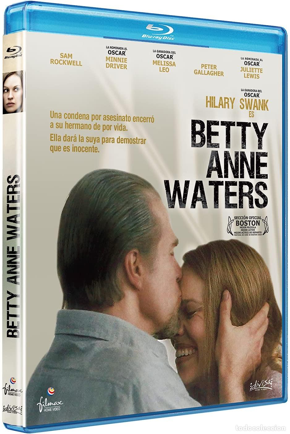 Cinema: Betty Anne Waters - BD [Blu-ray]