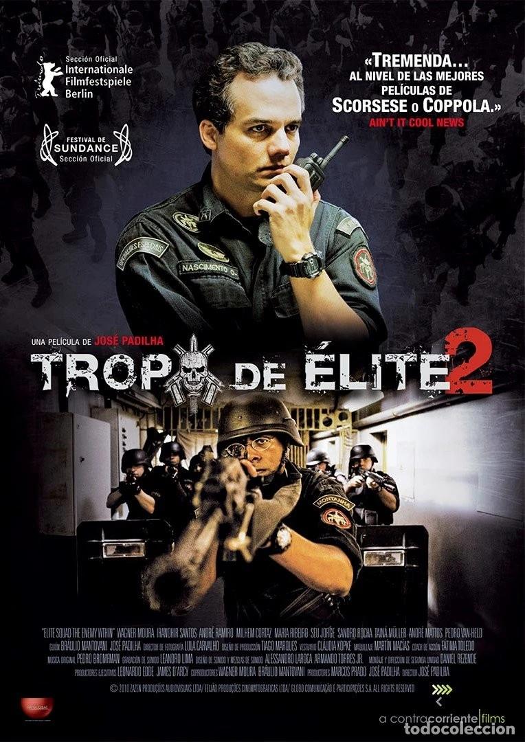 Cinema: Tropa De &Eacute;lite 2 [Blu-ray]