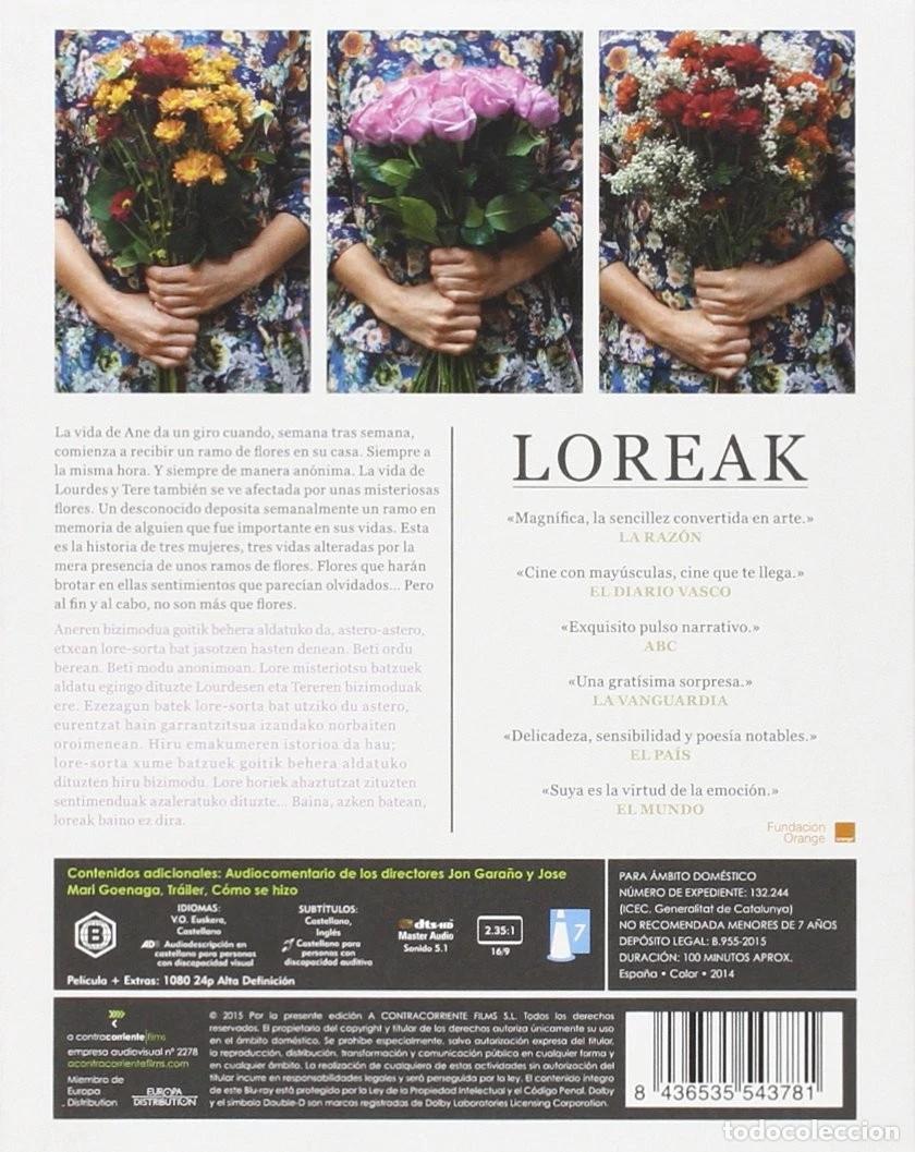 Cine: LOREAK (BLU-RAY) - Foto 2