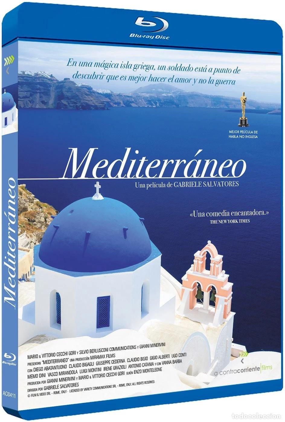 Cinema: Mediterr&aacute;neo [Blu-ray] (1991)