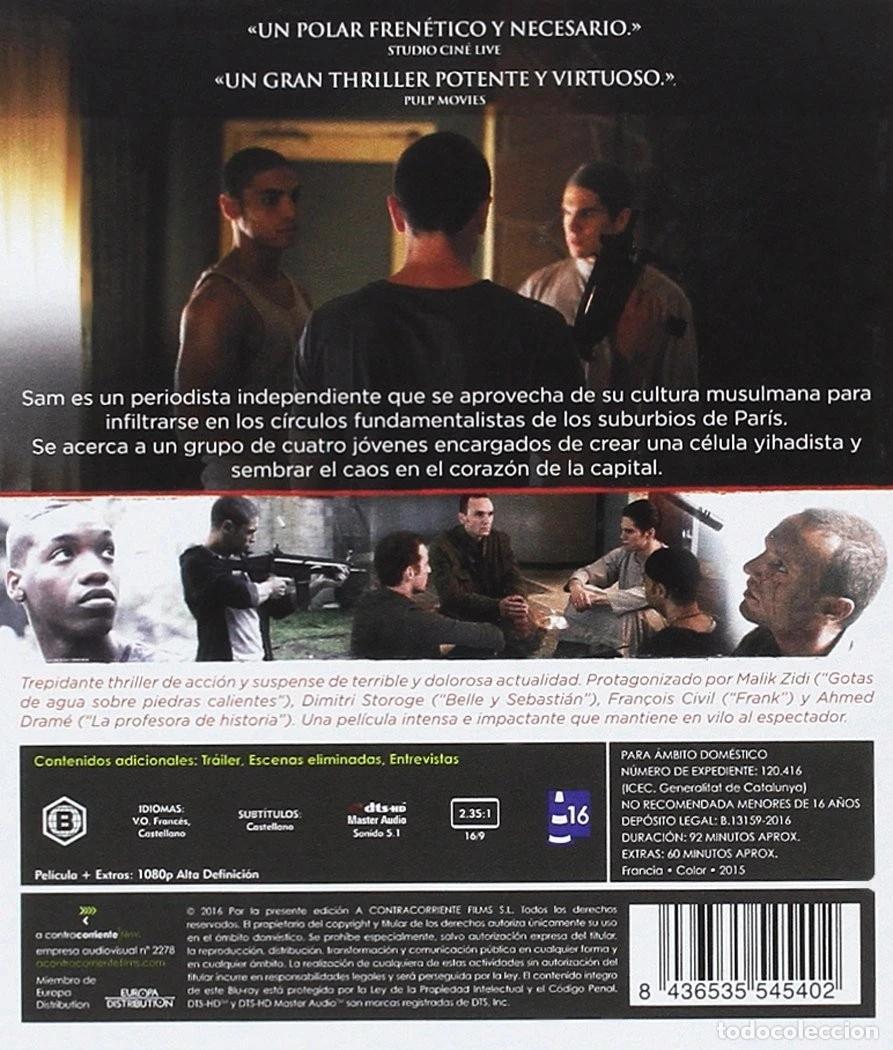 Cine: Objetivo: Par&iacute;s [Blu-ray] - Foto 2