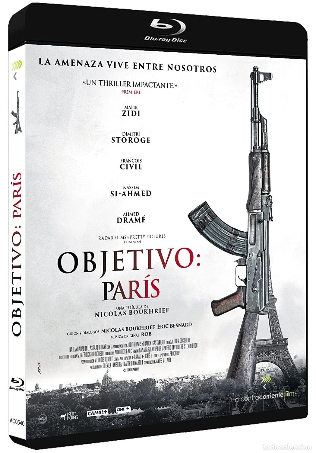 Cine: Objetivo: Par&iacute;s [Blu-ray] - Foto 1