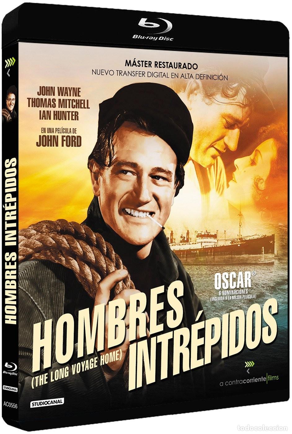 Kino: Hombres Intr&eacute;pidos [Blu-ray] (1940) The Long Voyage Home