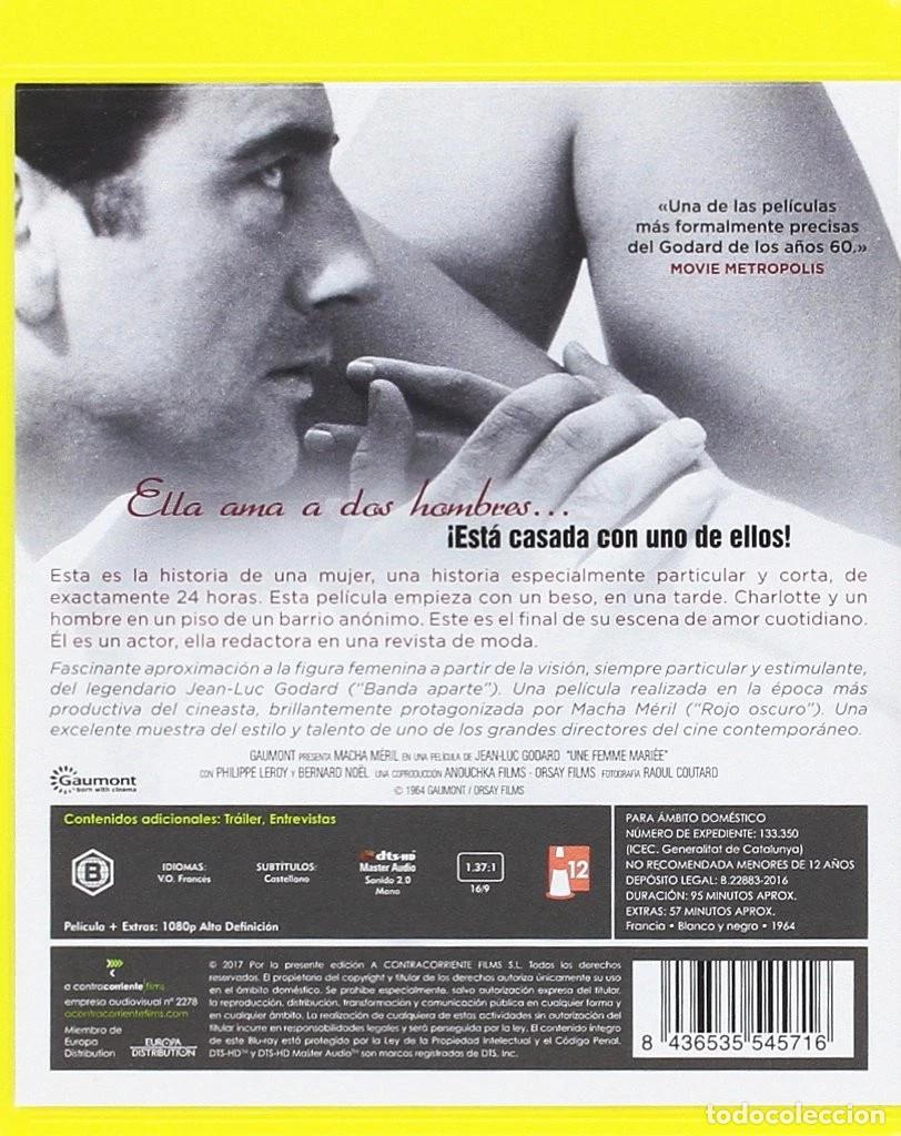Cine: La mujer casada [Blu-ray] - Foto 2