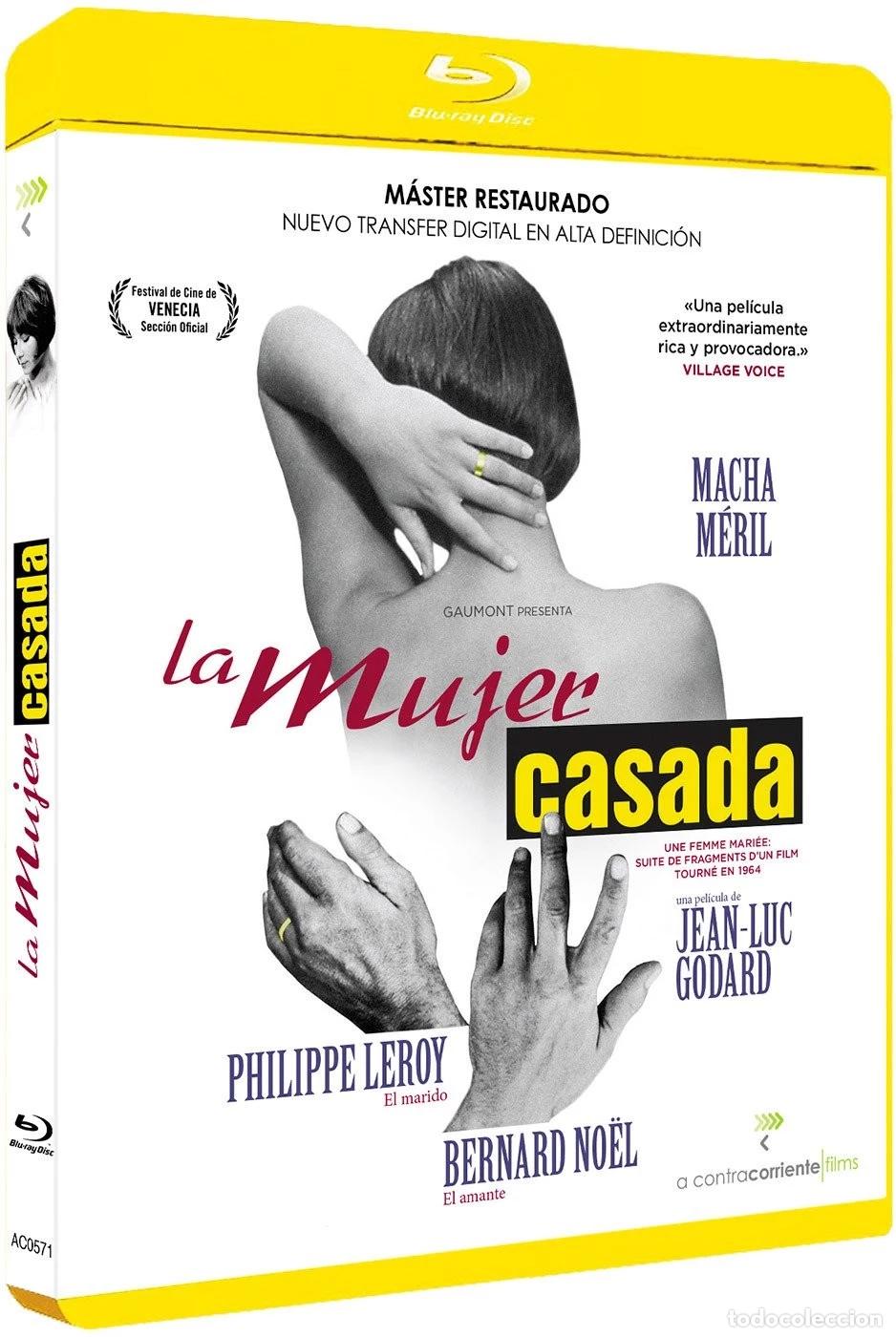 Cine: La mujer casada [Blu-ray] - Foto 1