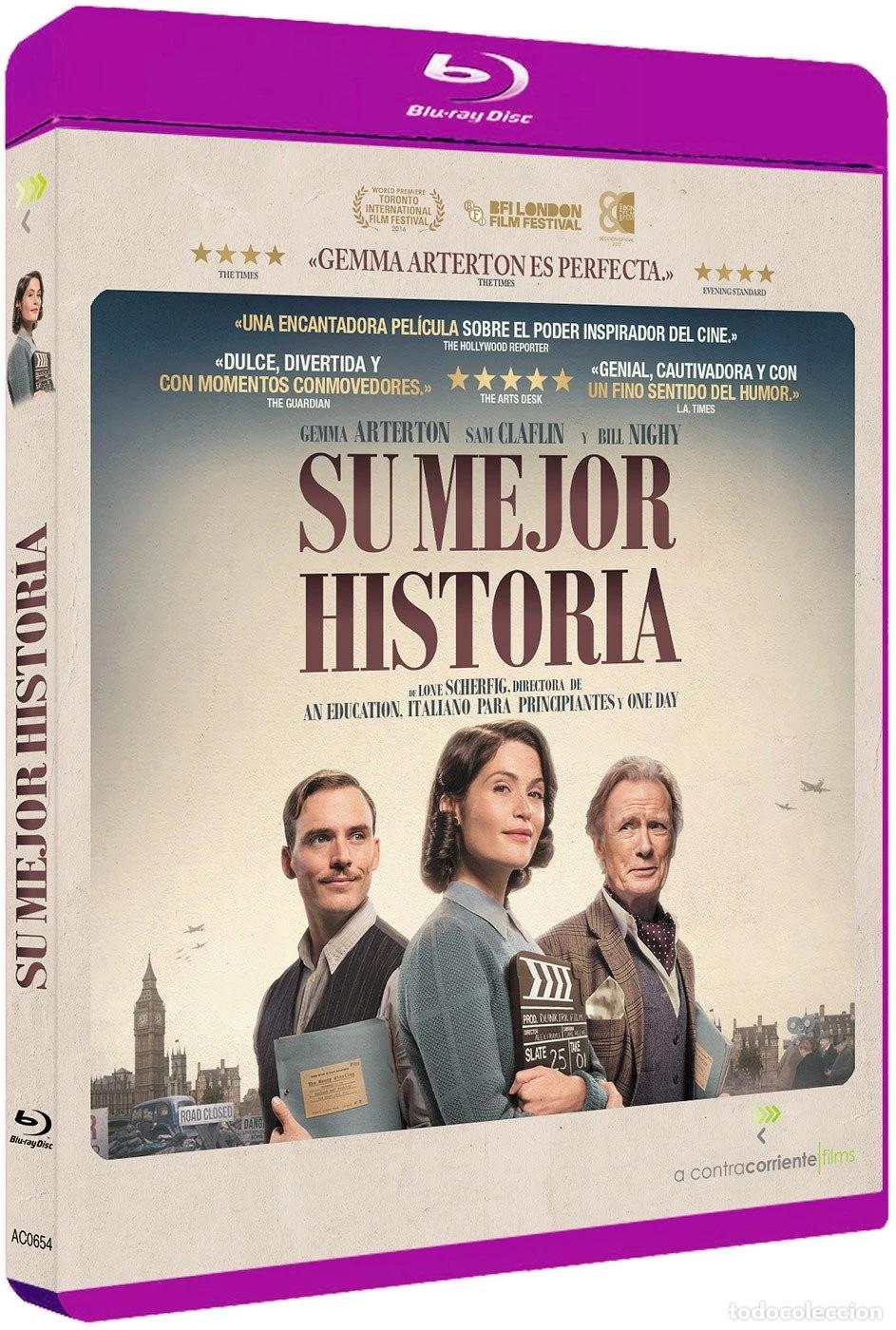 Cine: Su mejor historia [Blu-ray]