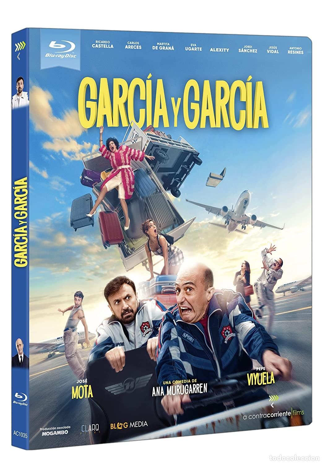 Cine: Garc&iacute;a y Garc&iacute;a [Blu-ray]