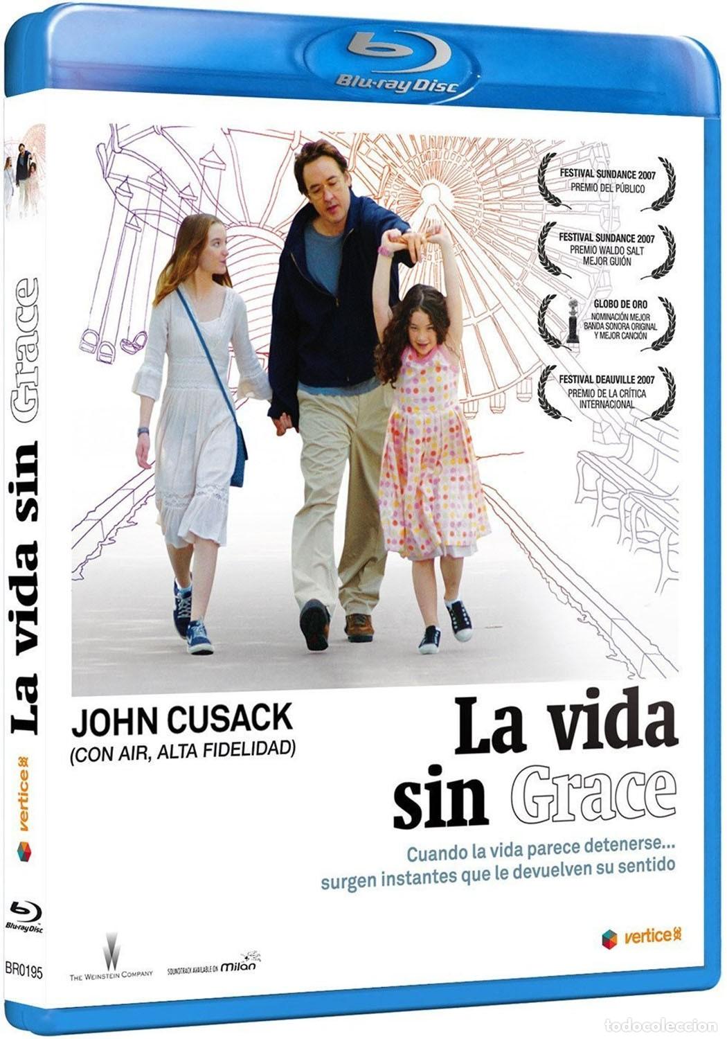 Cine: LA VIDA SIN GRACE (BLU-RAY)