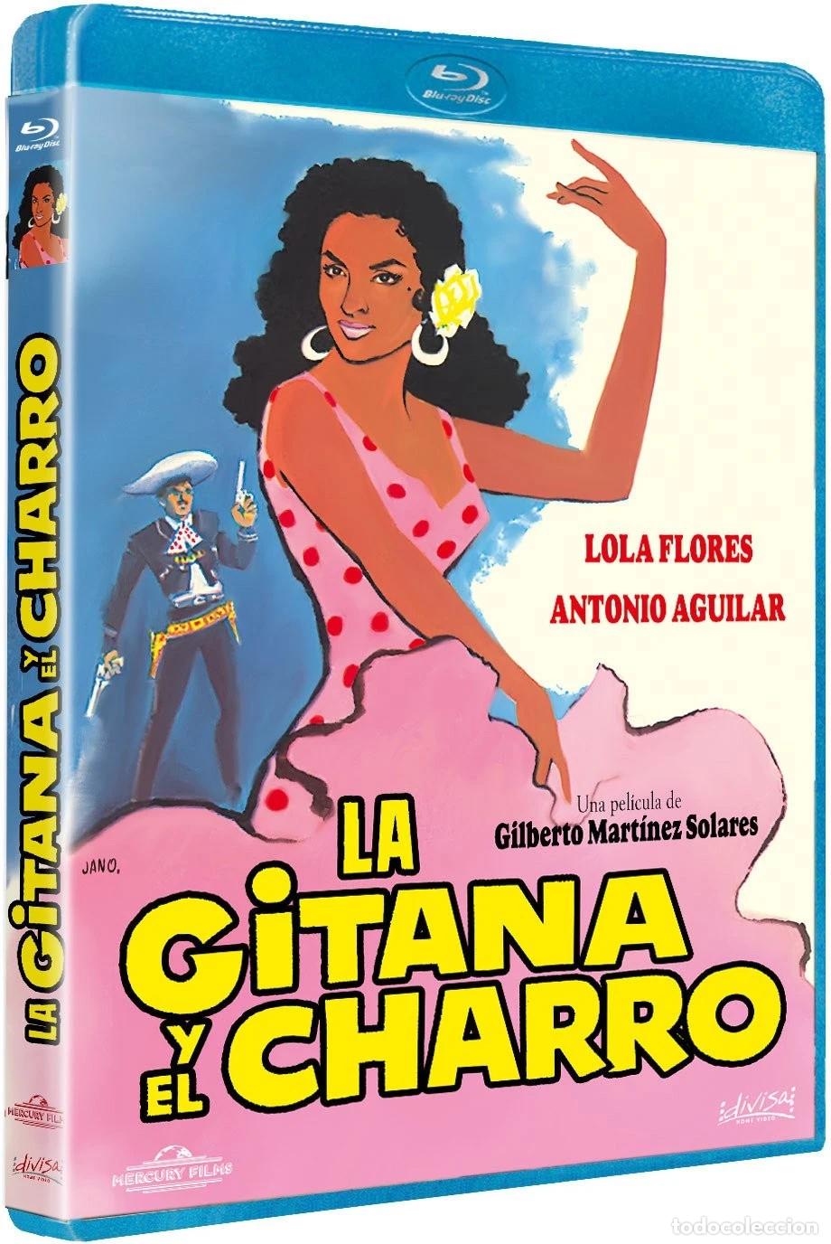 Kino: La gitana y el Charro [Blu-ray]