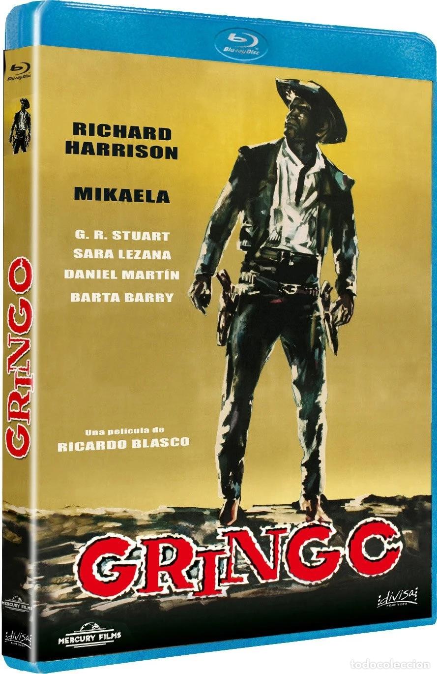 Cinema: Gringo [Blu-ray] (1963) Duello nel Texas