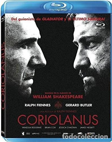 Cine: Coriolanus [Blu-ray] (2011)