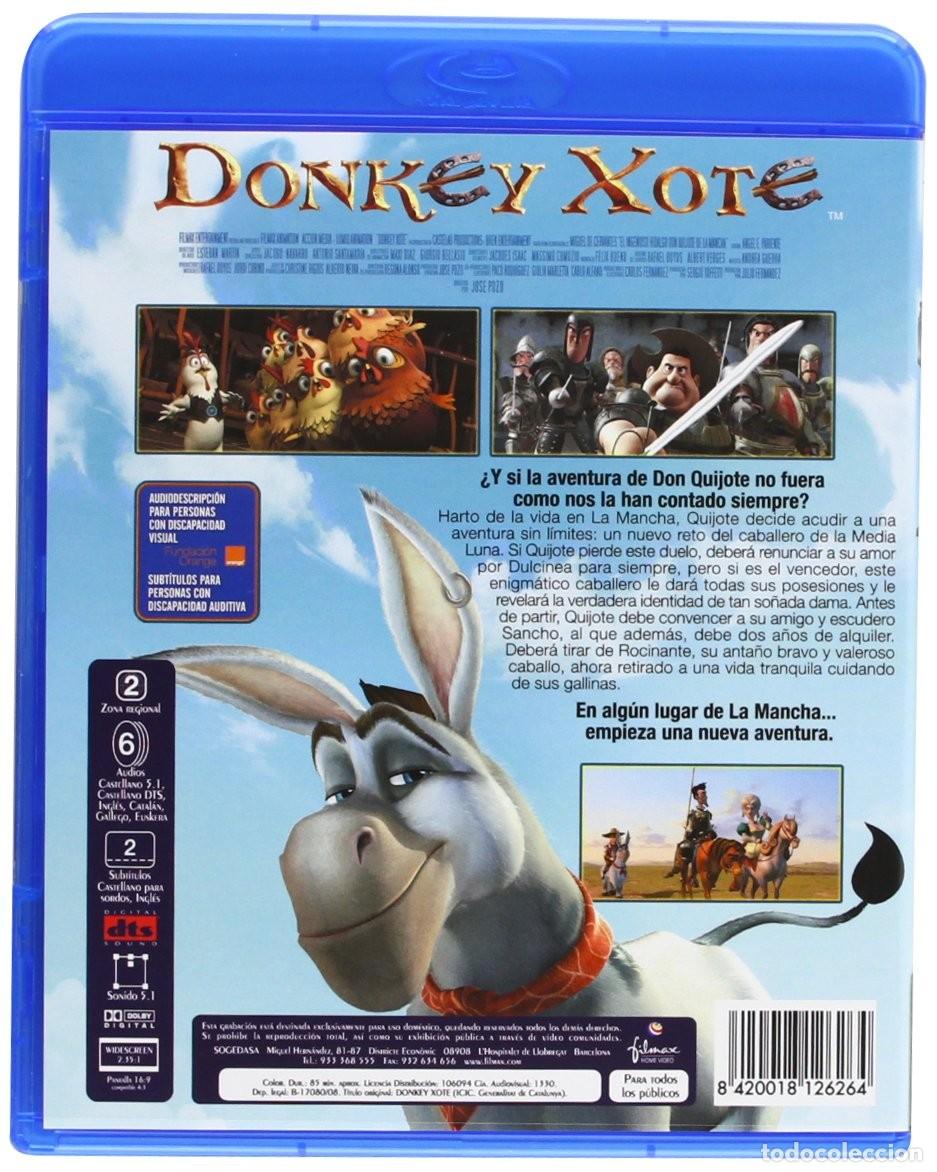 Cine: Donkey Xote [Blu-ray] - Foto 2