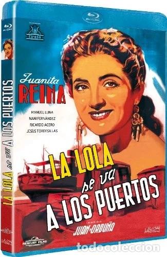 Cinema: La lola se va a los puertos [Blu-ray]