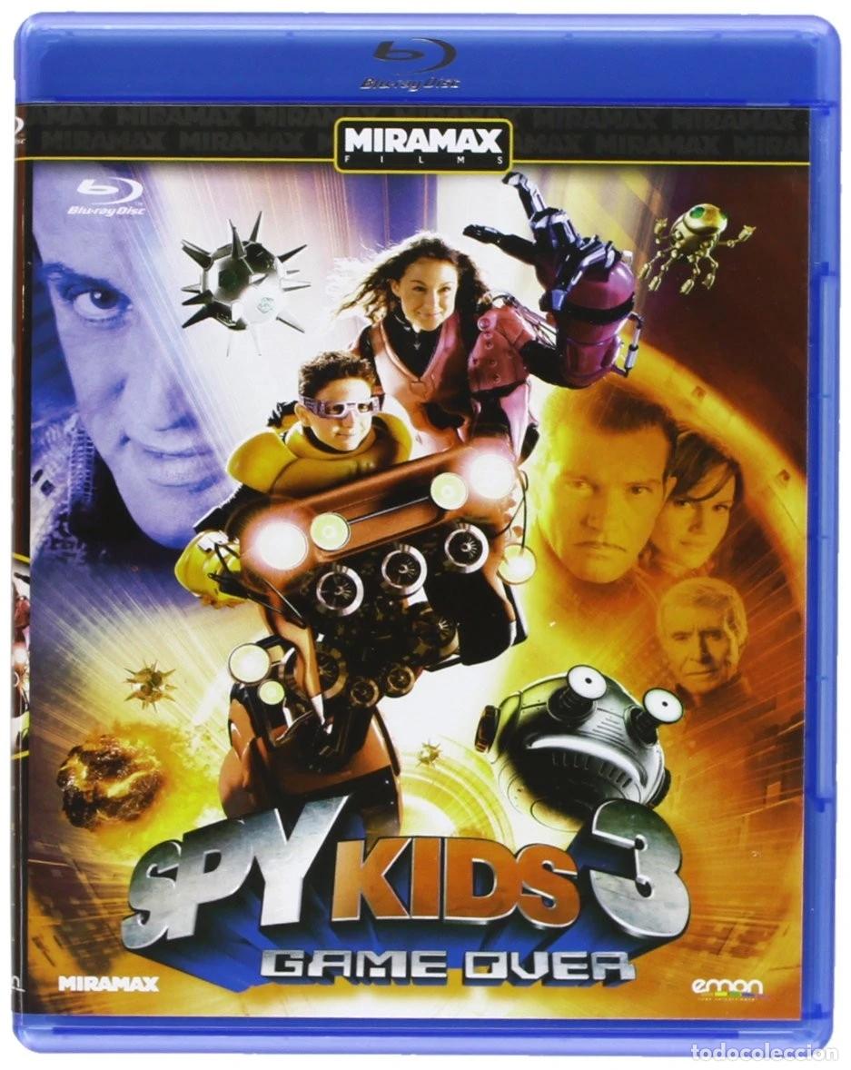 Cinema: SPY KIDS 3: GAME OVER (BLU-RAY)