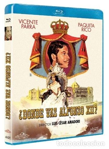 Cinema: D&oacute;nde vas, Alfonso XII [Blu-ray]