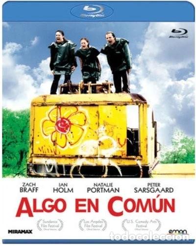 Cinema: ALGO EN COMUN (BLU-RAY)