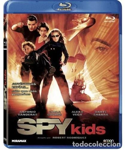 Cinema: Spy Kids [Blu-ray]