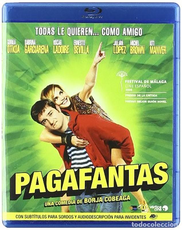 Cinema: PAGAFANTAS (BLU-RAY)