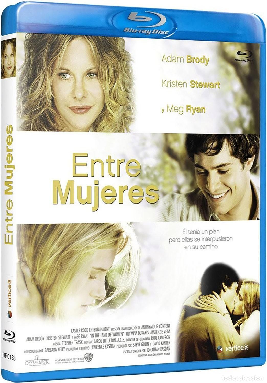Cinema: ENTRE MUJERES (BLU-RAY)