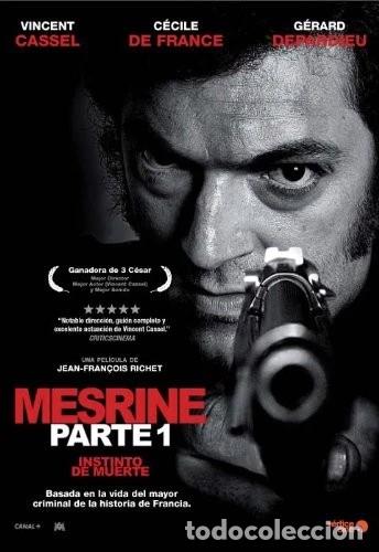 Cinema: MESRINE PARTE 1. INSTINTO DE MUERTE (BLU-RAY)