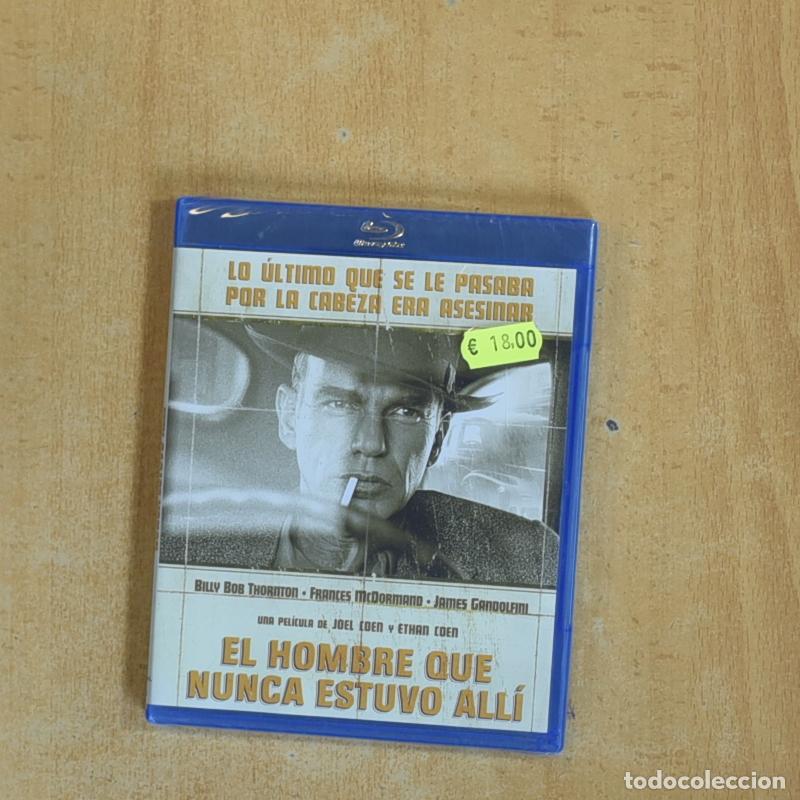 Cinema: EL HOMBRE QUE NUNCA ESTUVO ALLI - BLURAY