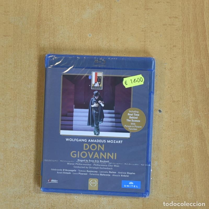 Cinema: DON GIOVANNI - BLURAY - Comb&iacute;nalo con otros art&iacute;culos