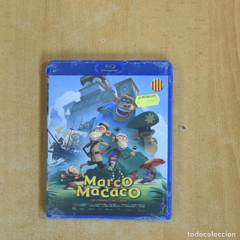 Cinema: MARCO MACACO - BLURAY - M&uacute;ltiples art&iacute;culos = 1 solo env&iacute;o