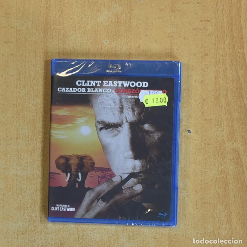 Cinema: CAZADOR BLANCO CAZADOR NEGRO - BLURAY