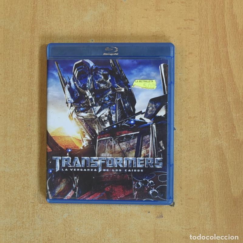 Cine: TRANSFORMERS LA VENGANZA DE LOS CAIDOS - BLURAY