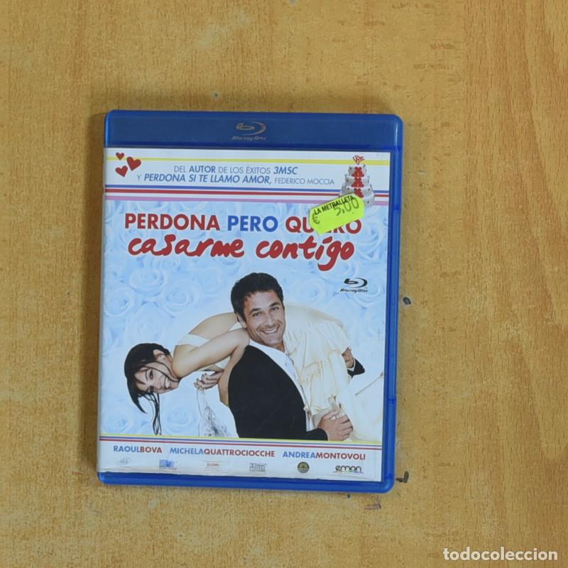 Cine: PERDONA PERO QUIERO CASARME CONTIGO - BLURAY