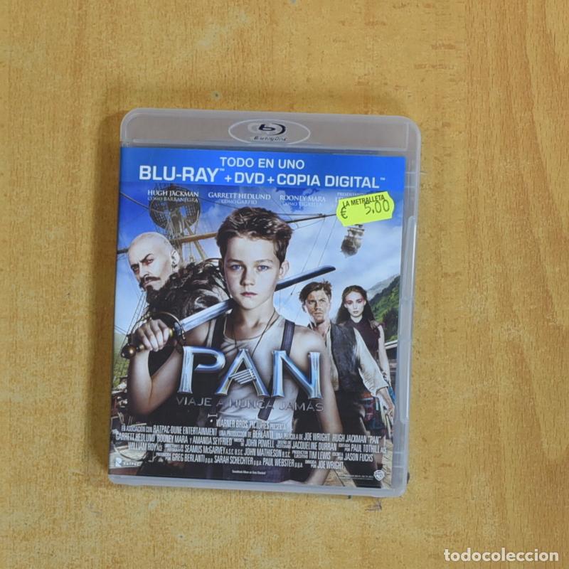 Cine: PAN VIAJE A NUNCA JAMAS - BLURAY